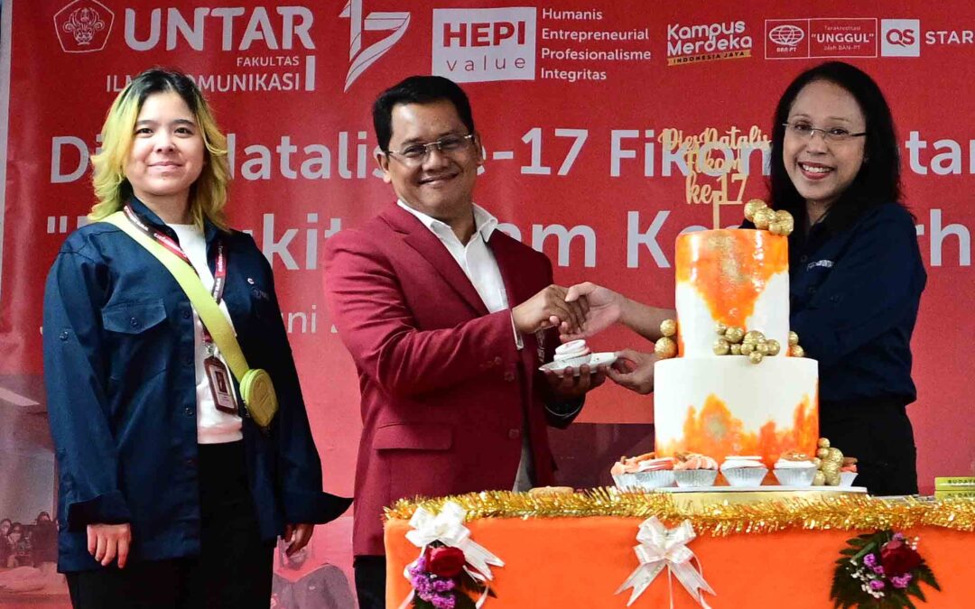 Dies Natalis ke-17, Fikom Untar Siap Bangkit dengan Semangat Baru