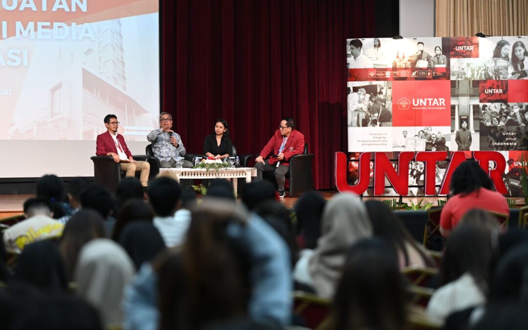 Fikom Untar Bahas Kecerdasan Buatan dalam Komunikasi