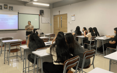 Dosen Fikom Untar Gelar PKM di SMA Santo Yakobus: Tanamkan Nilai Komunikasi, Budaya, dan Kreativitas Sejak Dini