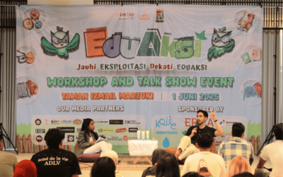 EduAksi 2025: Menginspirasi Gaya Hidup Berkelanjutan Melalui Kegiatan Tukar-Pilih dan Workshop di Taman Ismail Marzuki