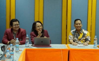Raker Fikom Bahas Strategi Hadapi Tantangan 2026