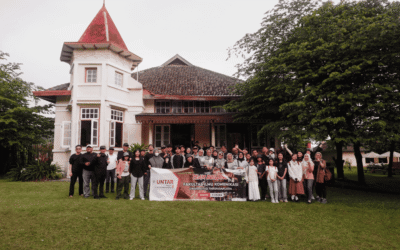 Keluarga Besar Fikom Untar Bangun Kebersamaan di Bandung