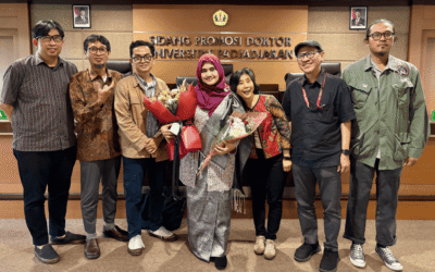 Dosen Fikom Untar Raih Doktor, Ungkap Bias Pemberitaan Media di Pemilu 2019