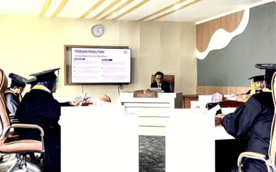 Farid Rusdi Angkat Media Berbasis Traffic dan Algoritma dalam Disertasi