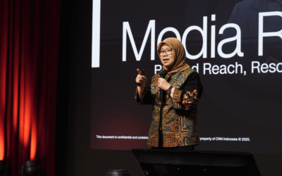 Menelusuri Strategi Marketing Digital Prabu dan Kredibilitas Media CNN Indonesia di Pekan Praktisi