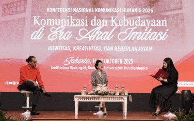 Konferensi Komunikasi Fikom Untar Bahas Komunikasi dan Budaya di Era Akal Imitasi