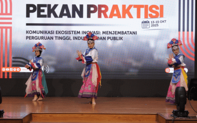 Pekan Praktisi 2025: “Komunikasi Ekosistem Inovasi: Menjembatani Perguruan Tinggi, Industri, dan Publik”