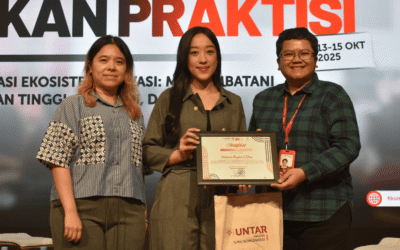 Fikom Untar Hadirkan Alumni Inspiratif dari Industri Kuliner, Telekomunikasi, dan Luxury Fashion Global
