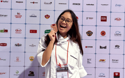 Mahasiswi Fikom Untar Raih Bronze Medal di LaCuisine Competition 2025