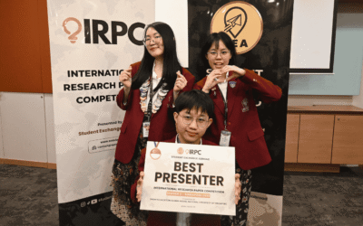 Fikom Untar Raih Best Presenter di Ajang Riset Internasional Singapura