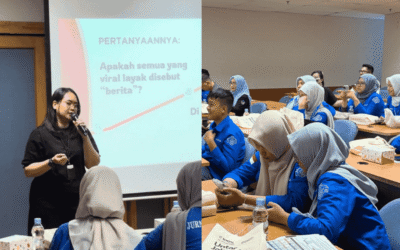 SMAN 4 Pontianak Laksanakan Kunjungan Edukatif ke Fikom Untar