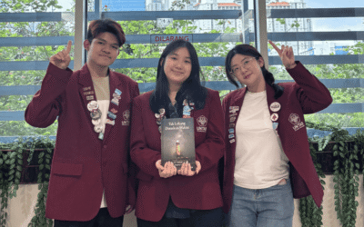 Mahasiswa Fikom Untar Ikuti Bedah Buku 50 Tahun Yayasan Toyota Astra