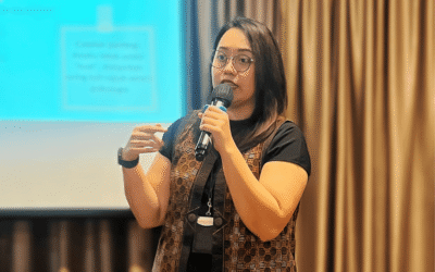 Kunjungan Dosen Fikom Untar dalam Seminar Pelatihan Guru Sekolah Tri Ratna