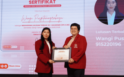 Yudisium Fikom Untar: Bekal Nilai HEPI untuk Langkah Profesional Para Lulusan