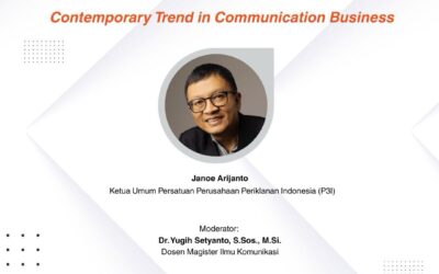 Fikom Untar’s Master of Communication Science Discusses Contemporary Trends in the Communication Business at an Academic Forum