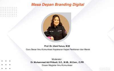 Exploring the Future of Digital Branding at the Untar Master of Communication Science Academic Forum