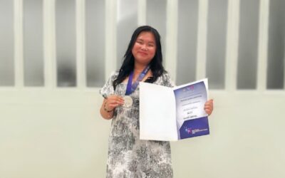 Trisha Margaretha Raih Silver Medal di Saint Angela International Choir Festival 2026