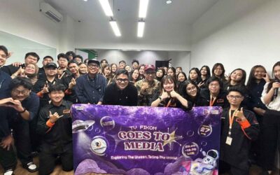 Exploring The Unseen: TV FIKOM UNTAR Invites Students to Explore the Media Industry