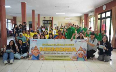 Cerita Penuh Tawa  dan Kehangatan di Rumah Asa 2026: MEMORIA