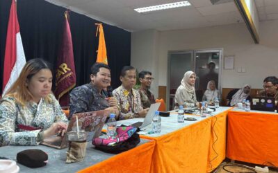 Rektor Untar Tekankan Sinergi Fikom untuk Perkuat Internasionalisasi dan Inovasi Akademi