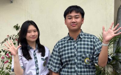 Untar’s Faculty of Communication Sciences held a Digital Campaign and Storytelling Workshop at Kristoforus 1 High School