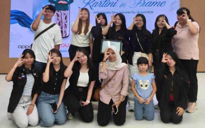 Kartini in Frame : Tradisional Meets Modern Expression