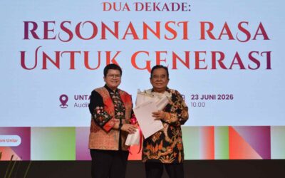 Dies Natalis ke-20 Fikom Untar Usung Tema “Resonansi Rasa untuk Generasi”, Perkuat Kolaborasi dan Kepedulian