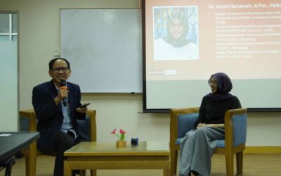 Komunikasi Publik Harus Adaptif di Era AI dan Homeless Media