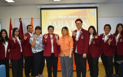 Fikom Untar Teguhkan Semangat Regenerasi Melalui Sertijab Ormawa Periode 2026/2027