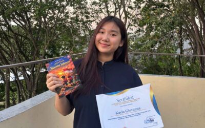 Menulis Cinta untuk Negeri, Kayla Giovanna Hadir dalam “Jejak Kisah Mencintai Indonesia”