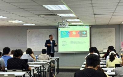 Visiting Lecturer di INTI International University, Dosen Fikom Untar Bahas Masa Depan Jurnalisme di Era AI