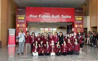 17 Mahasiswa Fikom Untar Ikuti Student Mobility di Malaysia, Perluas Pengalaman dan Jejaring Internasional