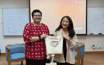 Forum Akademik Magister Ilmu Komunikasi Untar Bahas Strategi Komunikasi Organisasi yang Berdampak